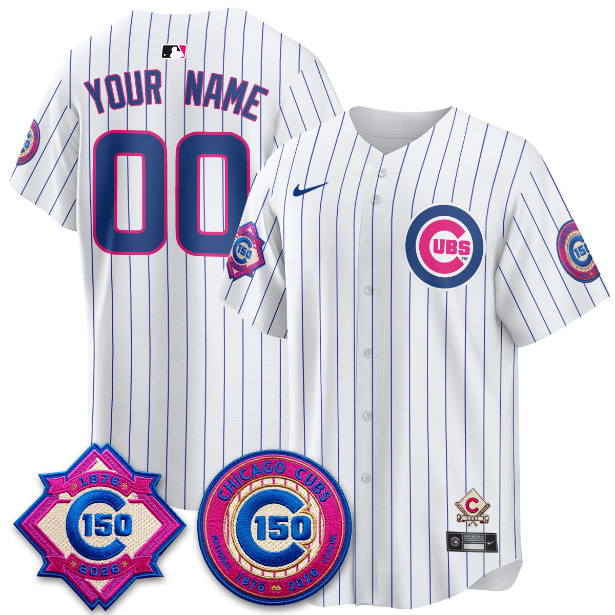 CHC x "Graduation" Vapor Limited Custom Jersey - Stitched