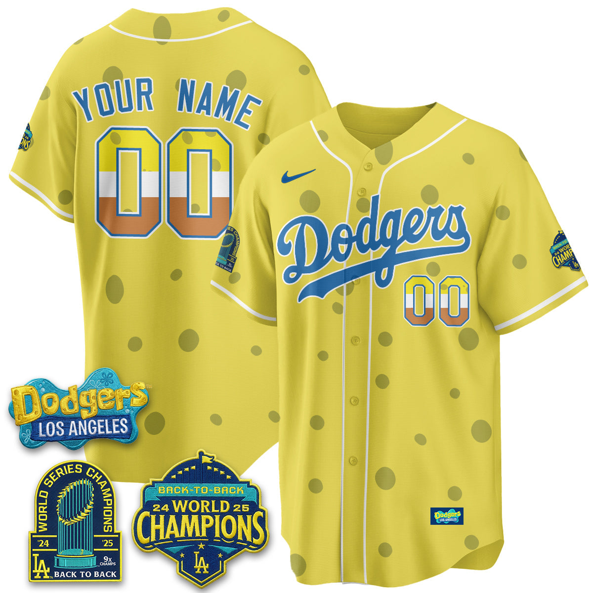 LAD x SBSP Vapor Custom Jersey - Stitched