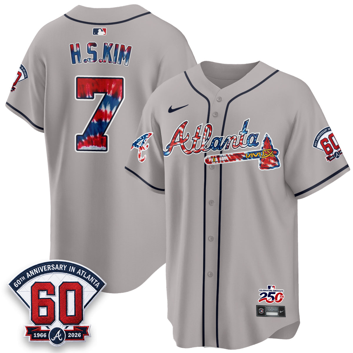 ATL Americana 2026 Vapor Limited Jersey - Stitched