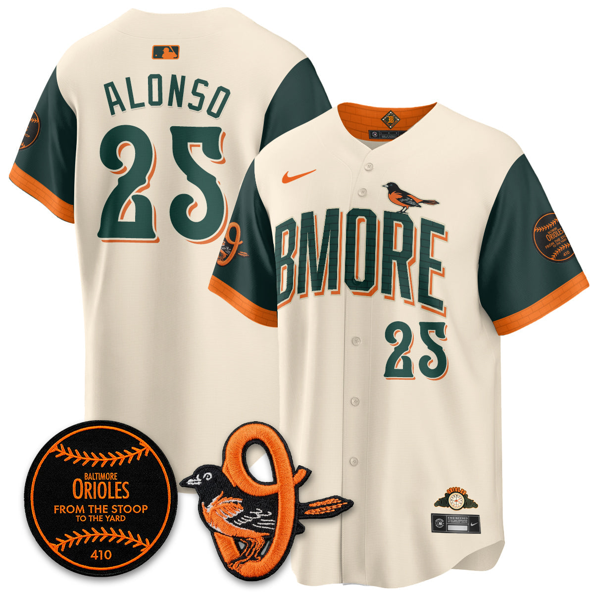 BAL 2026 City Connect Vapor Premier Limited Jersey V3 - Stitched