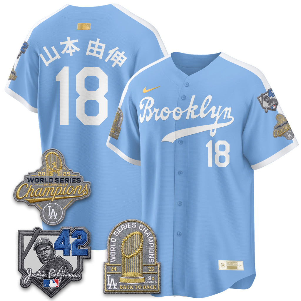 LAD 2026 Brooklyn Jackie Robinson Limited Jersey - Stitched