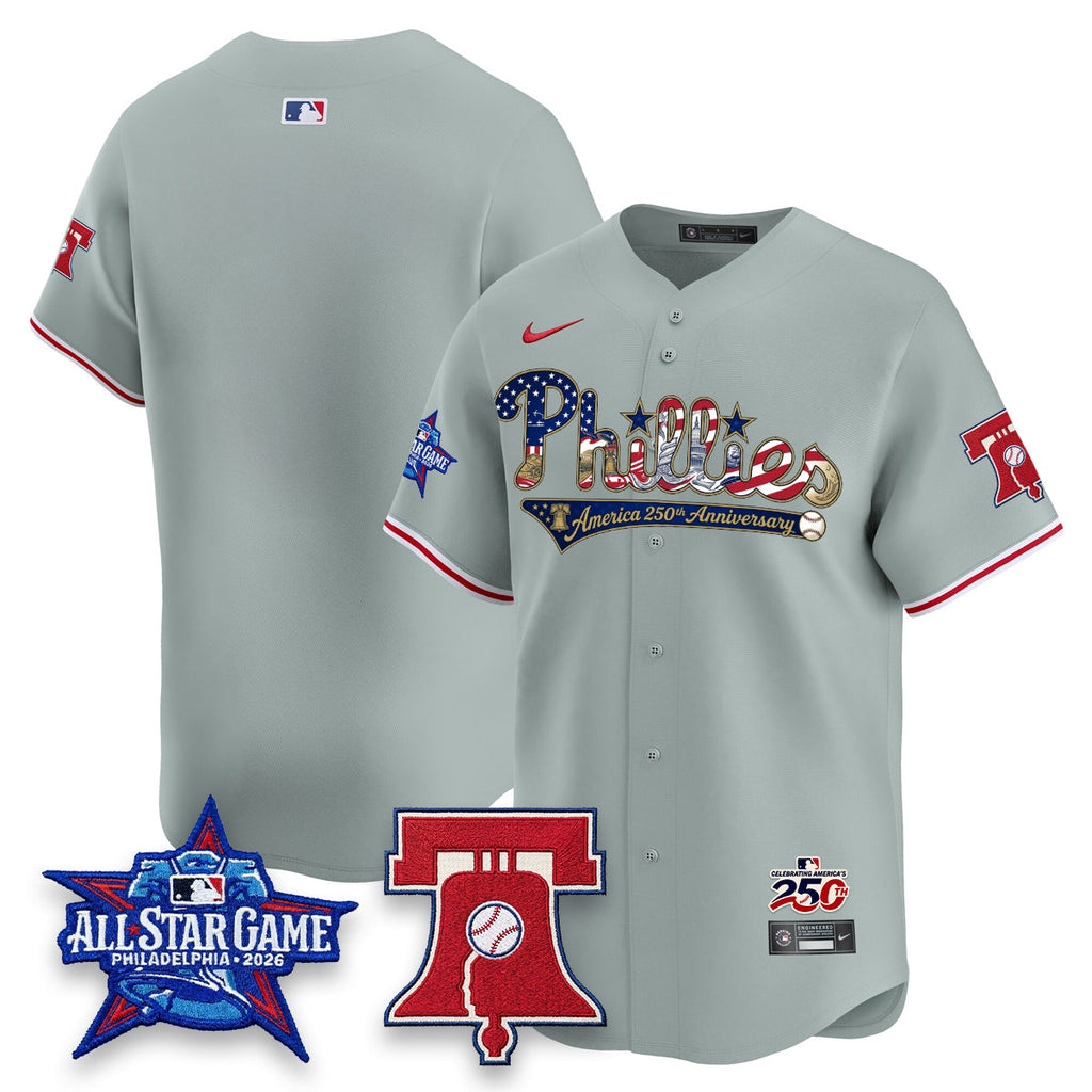 PHI 2026 Independence Day USA Vapor Limited Pinstripe Jersey - Stitched (Tiktok)