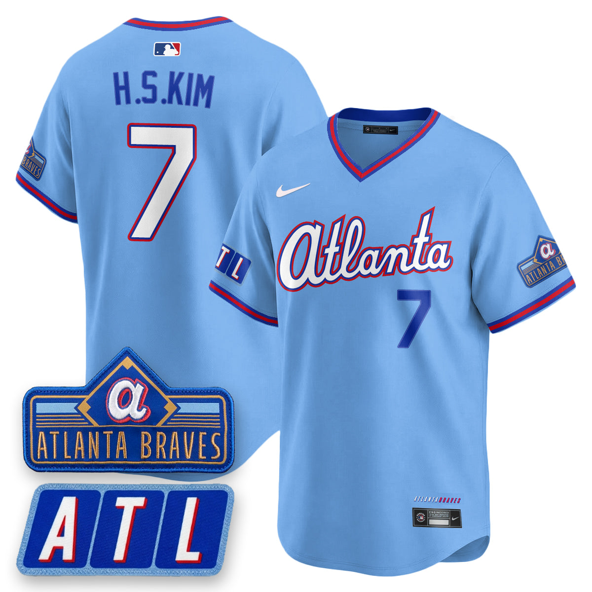 ATL 2026 City Connect Vapor Limited Jersey - All Stitched