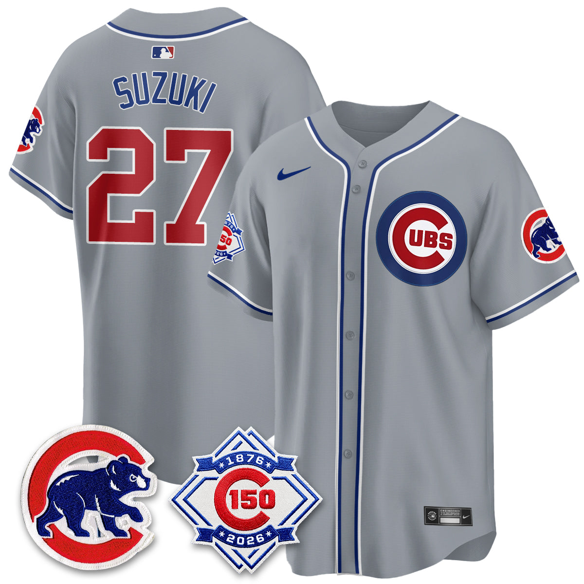 CHC 150th Anniversary Black Out Style Vapor Premier Limited Jersey - Stitched