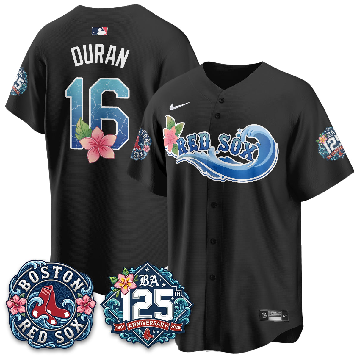 BOS 2026 "Aloha Spirit" Vapor Limited Jersey - Printed