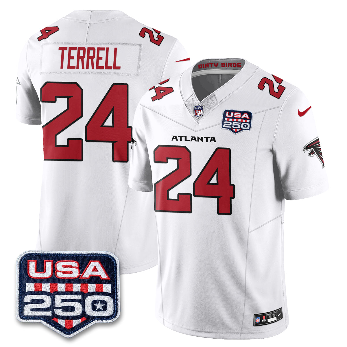 ATL 2026 Season Premier Vapor Jersey - All Stitched