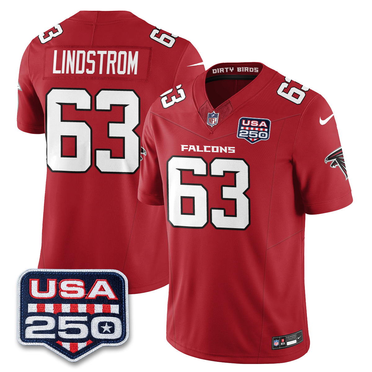 ATL 2026 Season Premier Vapor Jersey - All Stitched