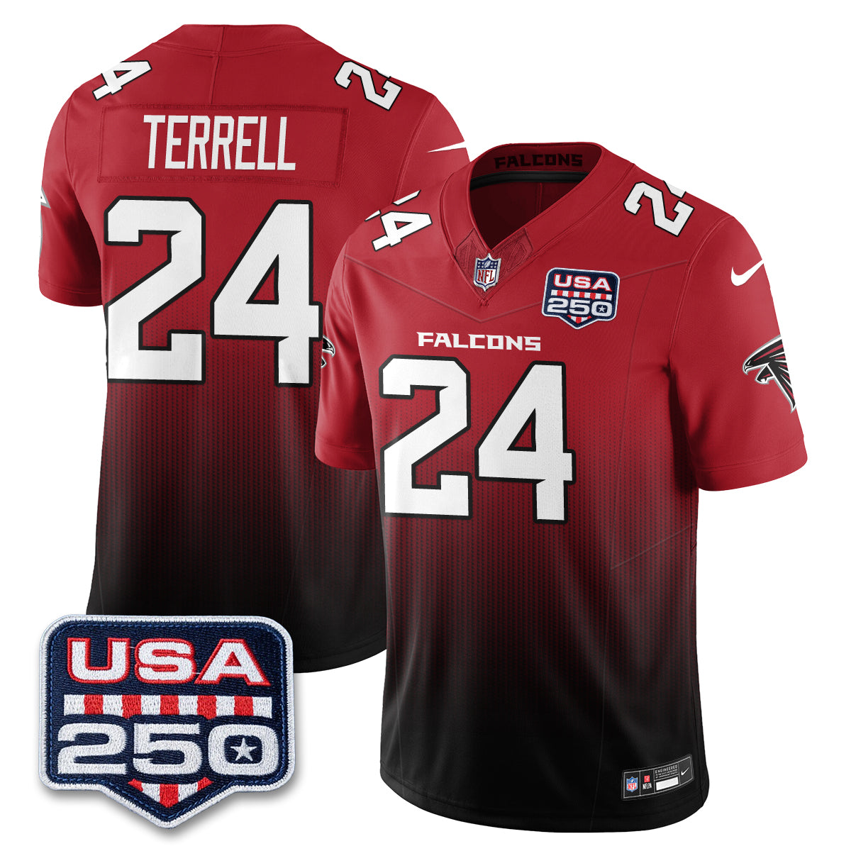ATL 2026 Season Premier Vapor Jersey - All Stitched