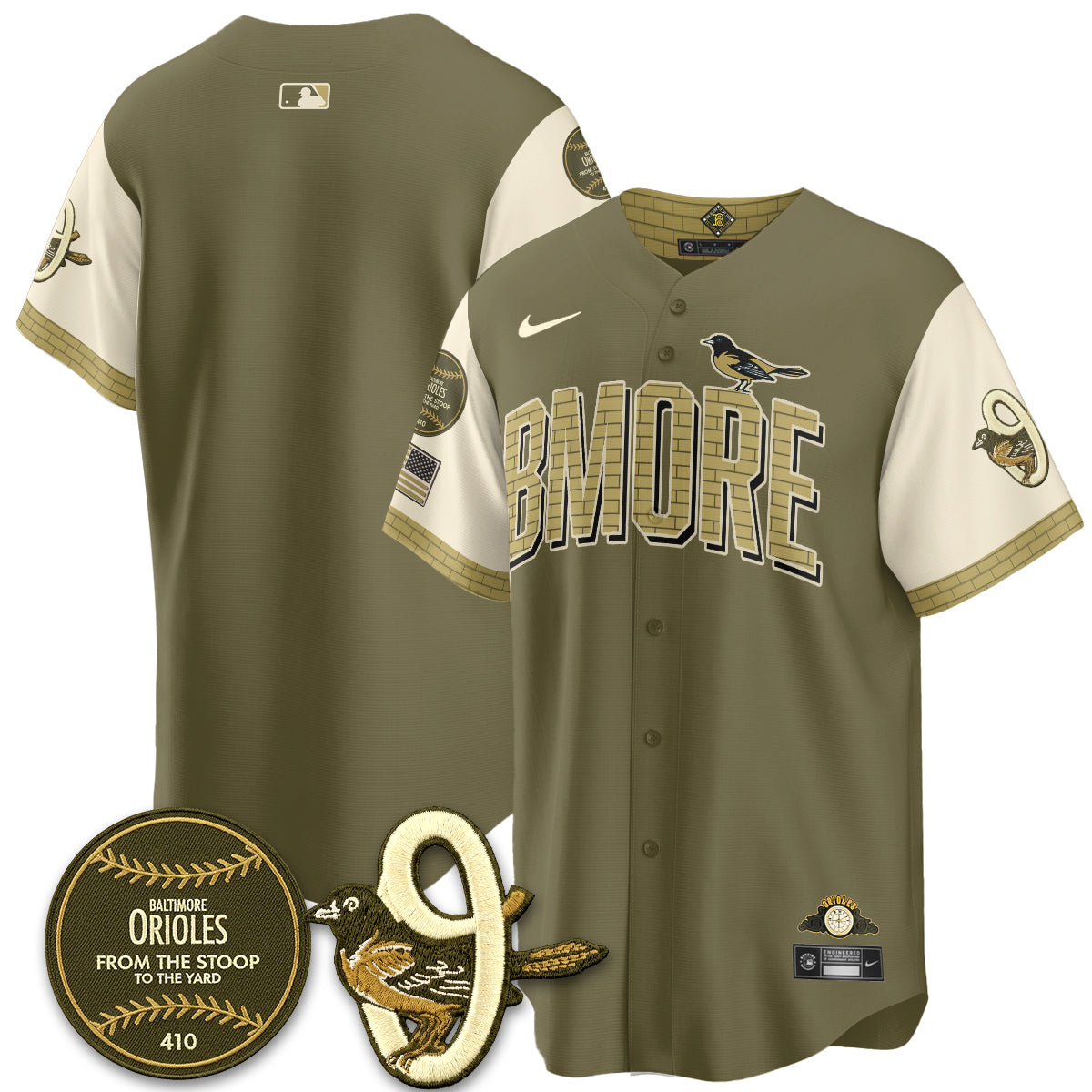 BAL 2026 Armed Forces Day Jersey - All Stitched