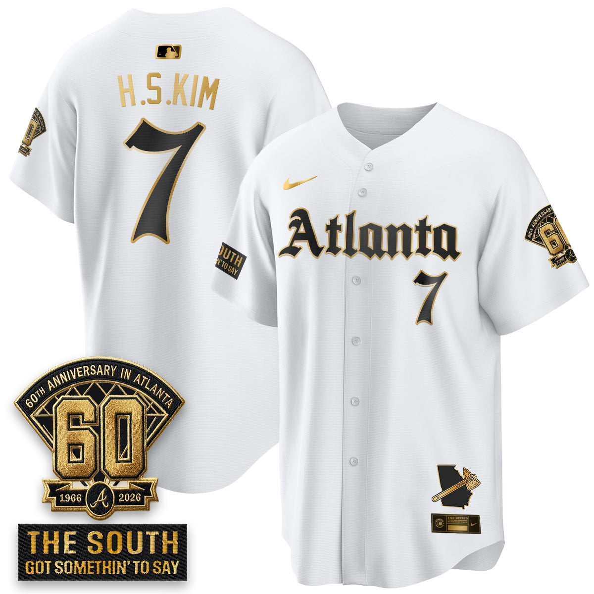 ATL 2026 Gothic Edition Vapor Limited Jersey - Stitched V2