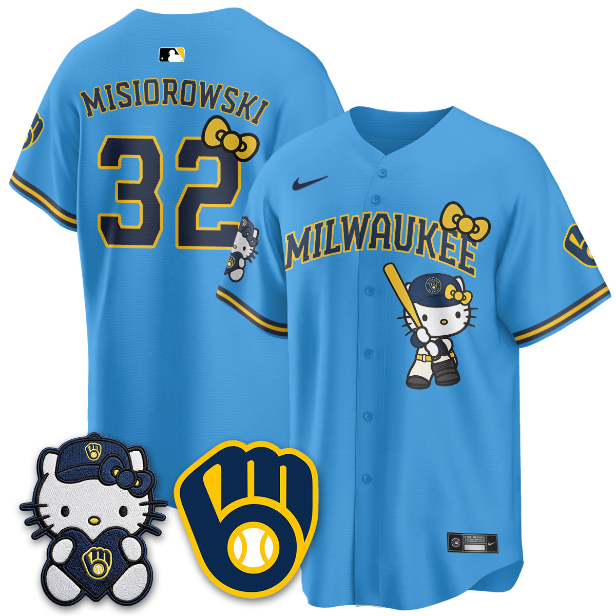 MIL Meow KT Night Pink Vapor Jersey - Stitched