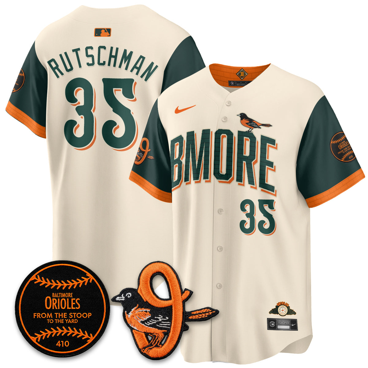 BAL 2026 City Connect Vapor Premier Limited Jersey - All Stitched