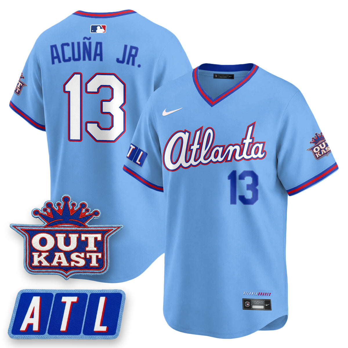 ATL 2026 City Connect x Outkast Patch Vapor Limited Jersey - All Stitched