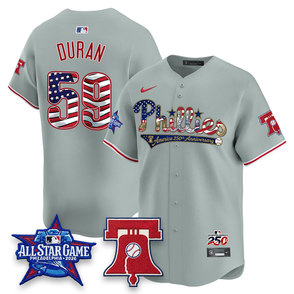 PHI 2026 Independence Day USA Vapor Limited Pinstripe Jersey - Stitched (Tiktok)