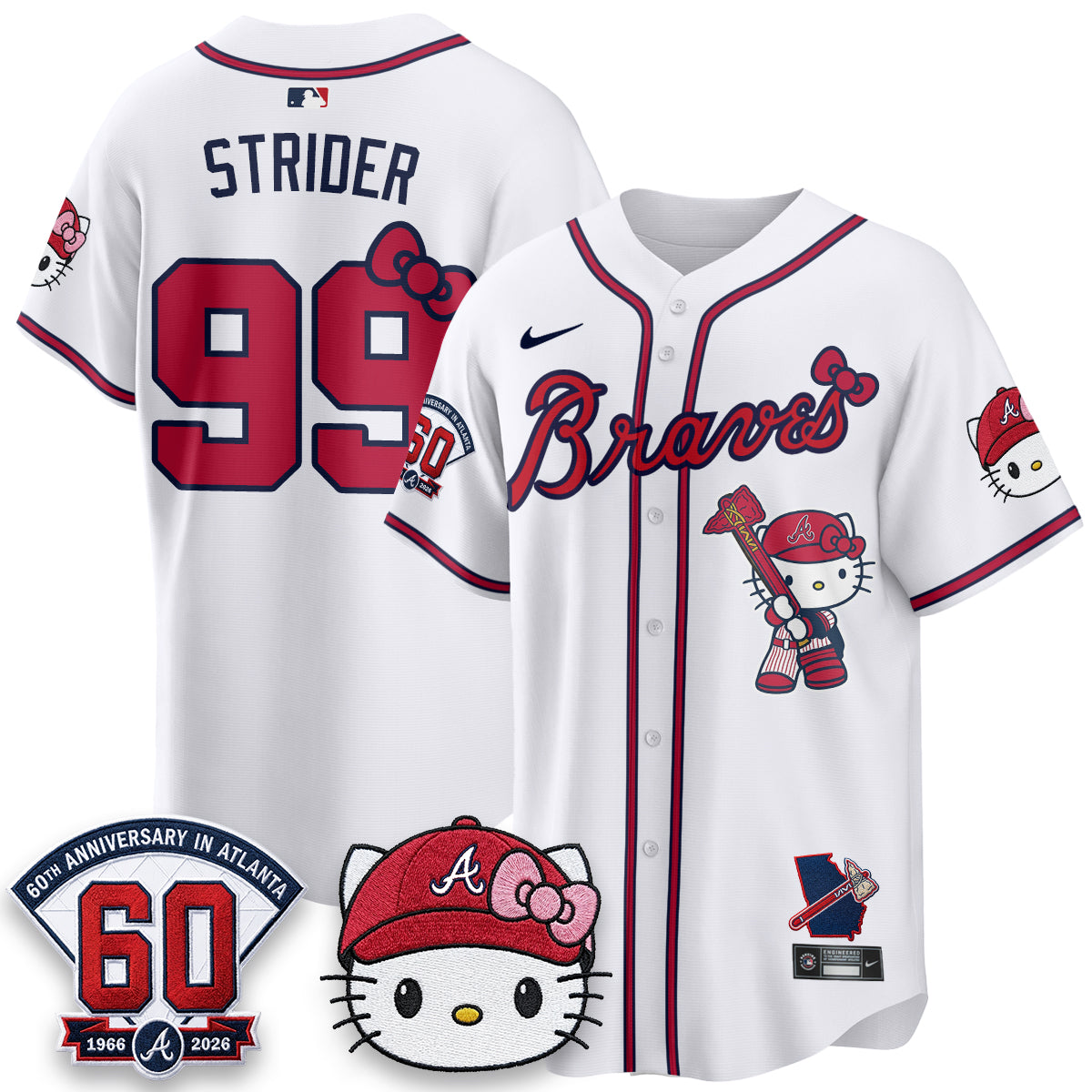 ATL x Meow KT 2026 Vapor Limited Jersey - All Stitched