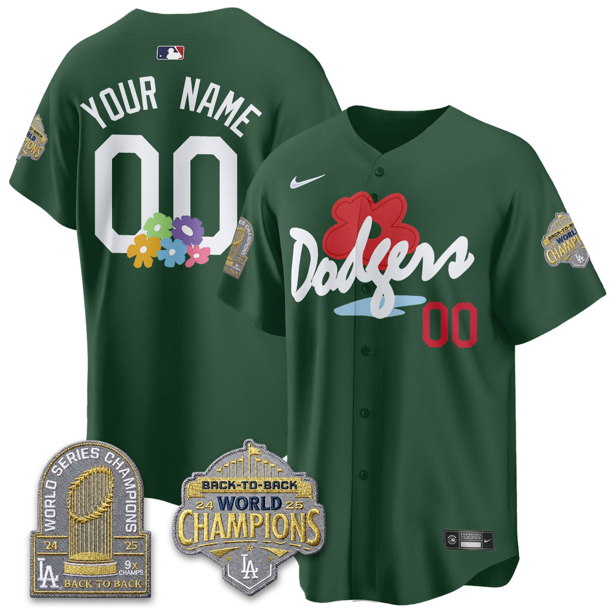LAD Gallery Foundation Vapor Limited Custom Jersey - All Stitched