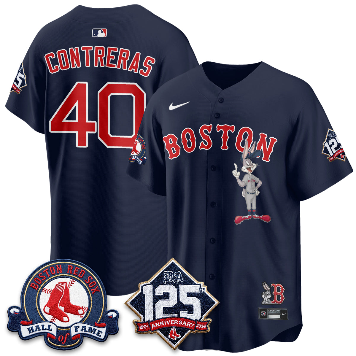 BOS x Bunny Vapor Premier Limited Jersey - Stitched