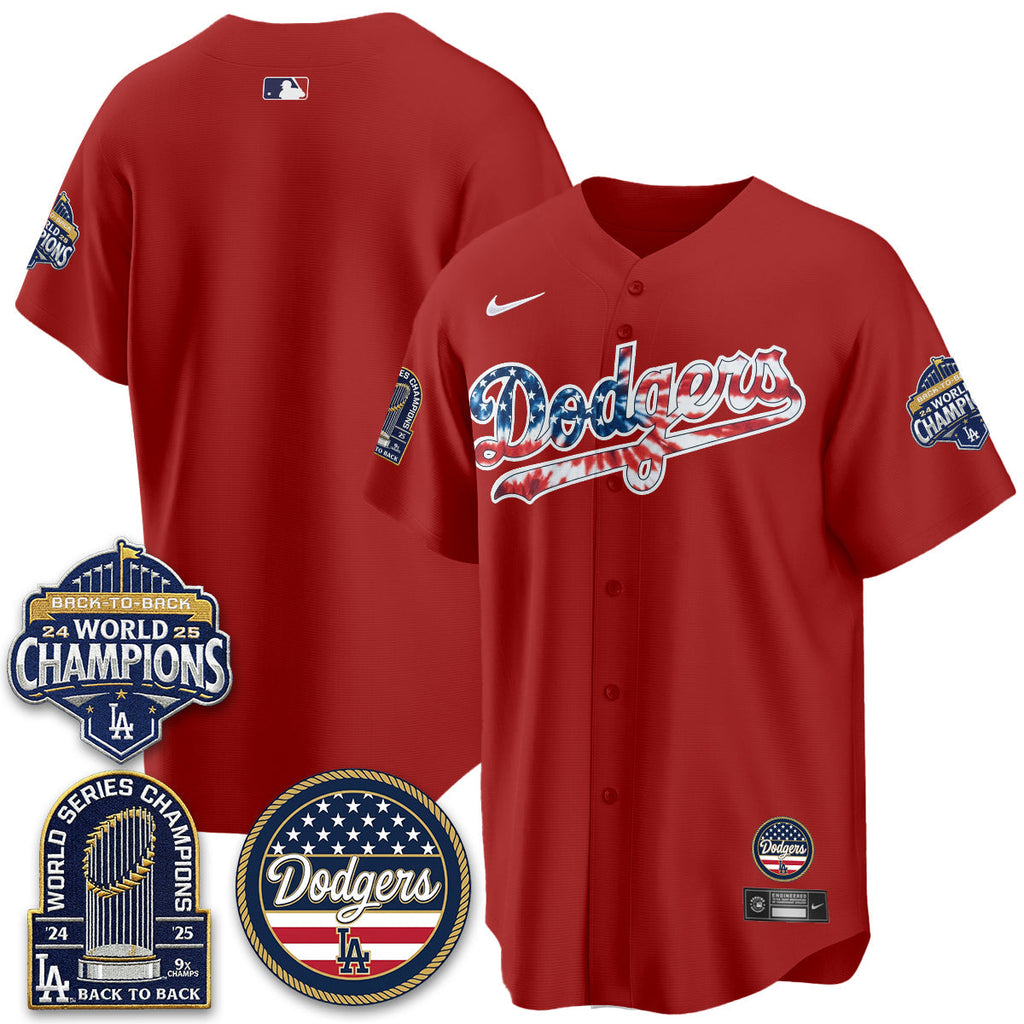 LAD Americana 2026 Vapor Limited Jersey - Stitched