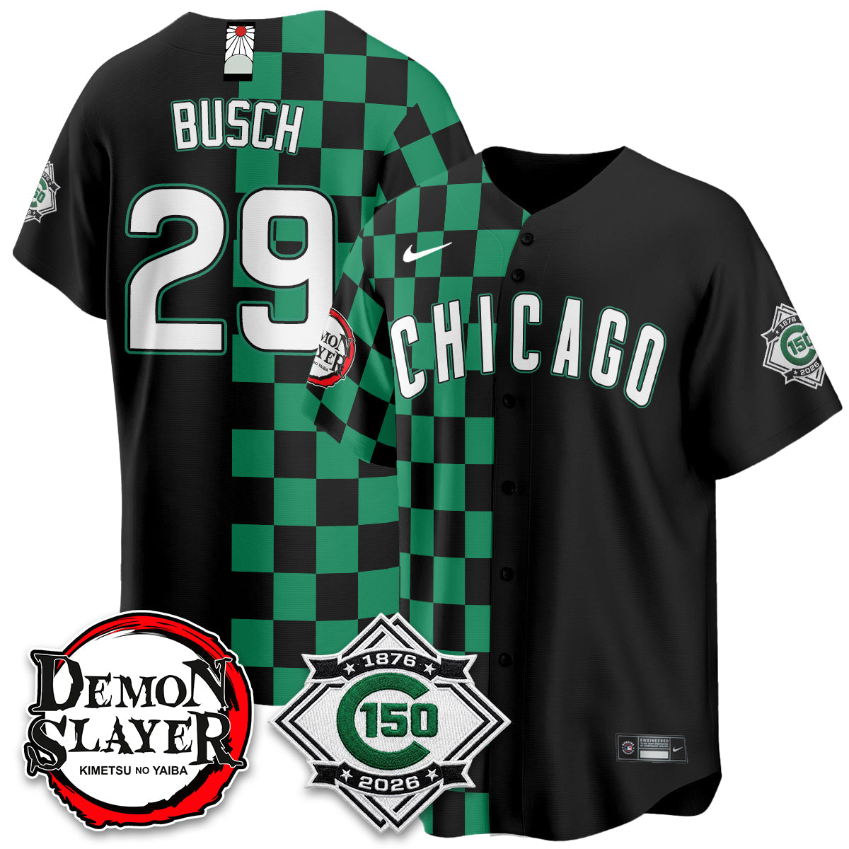CHC Demon Slayer Vapor Limited Jersey - Stitched