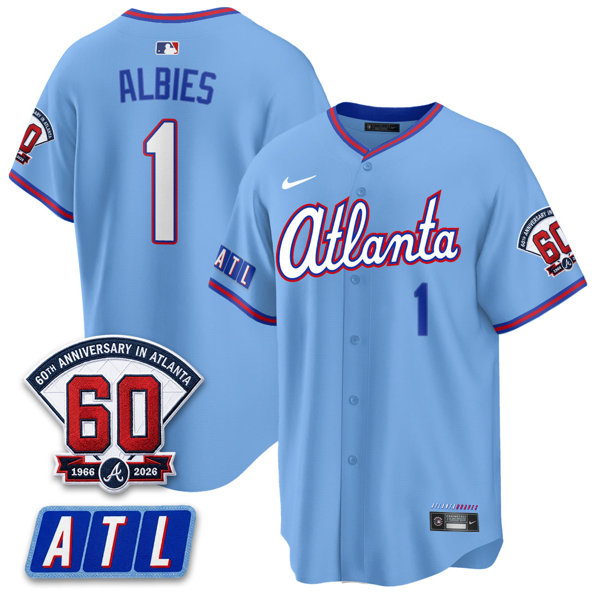 ATL 2026 City Connect Vapor Limited Jersey - All Stitched V3