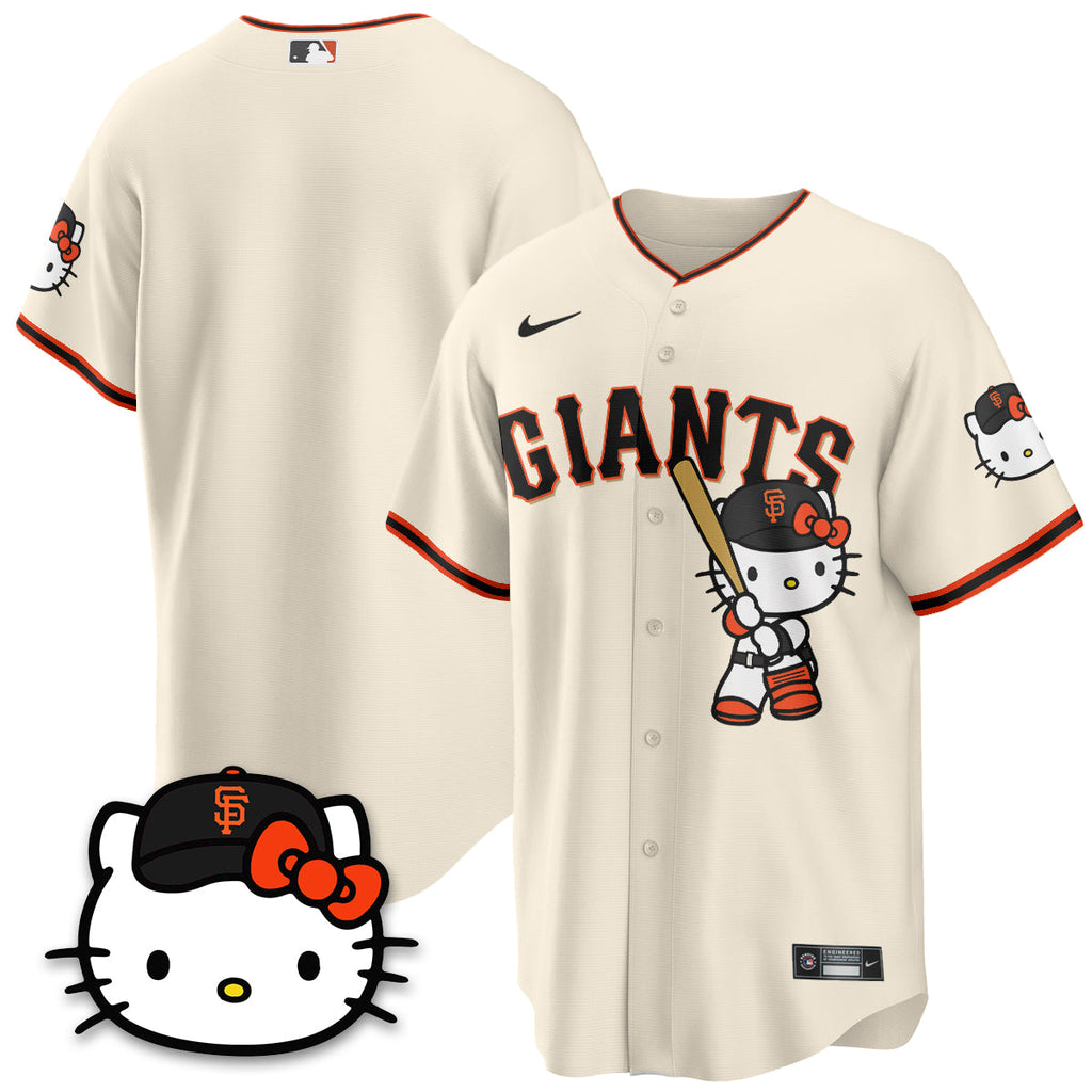 SF x Meow KT Vapor Jersey - Stitched