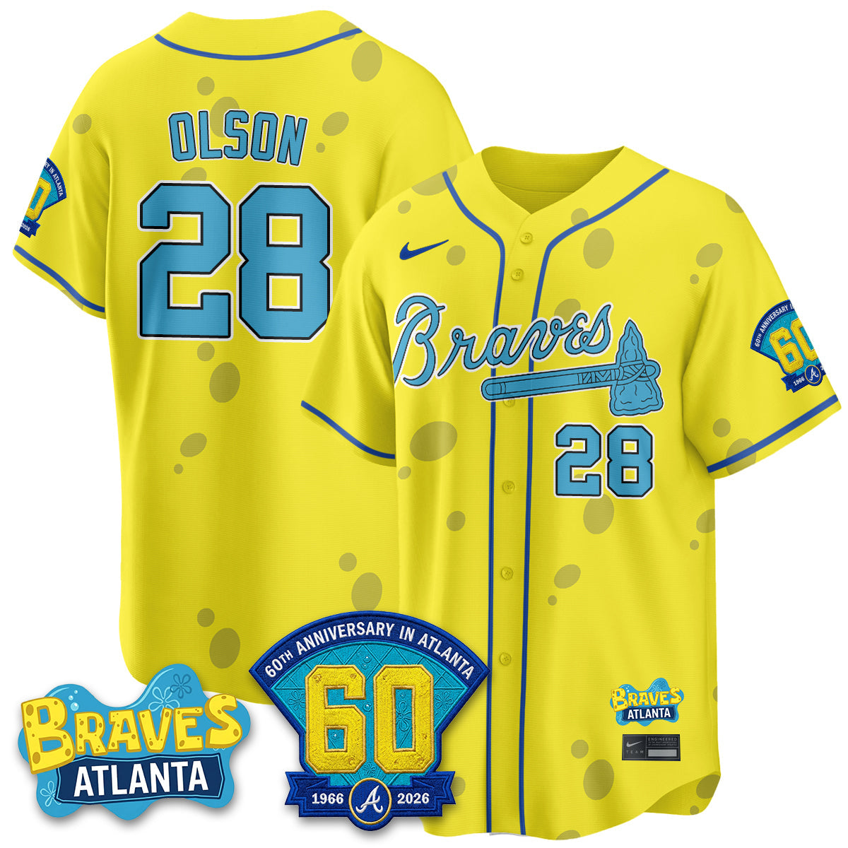 ATL x SBSP Limited Vapor Jersey- Stitched
