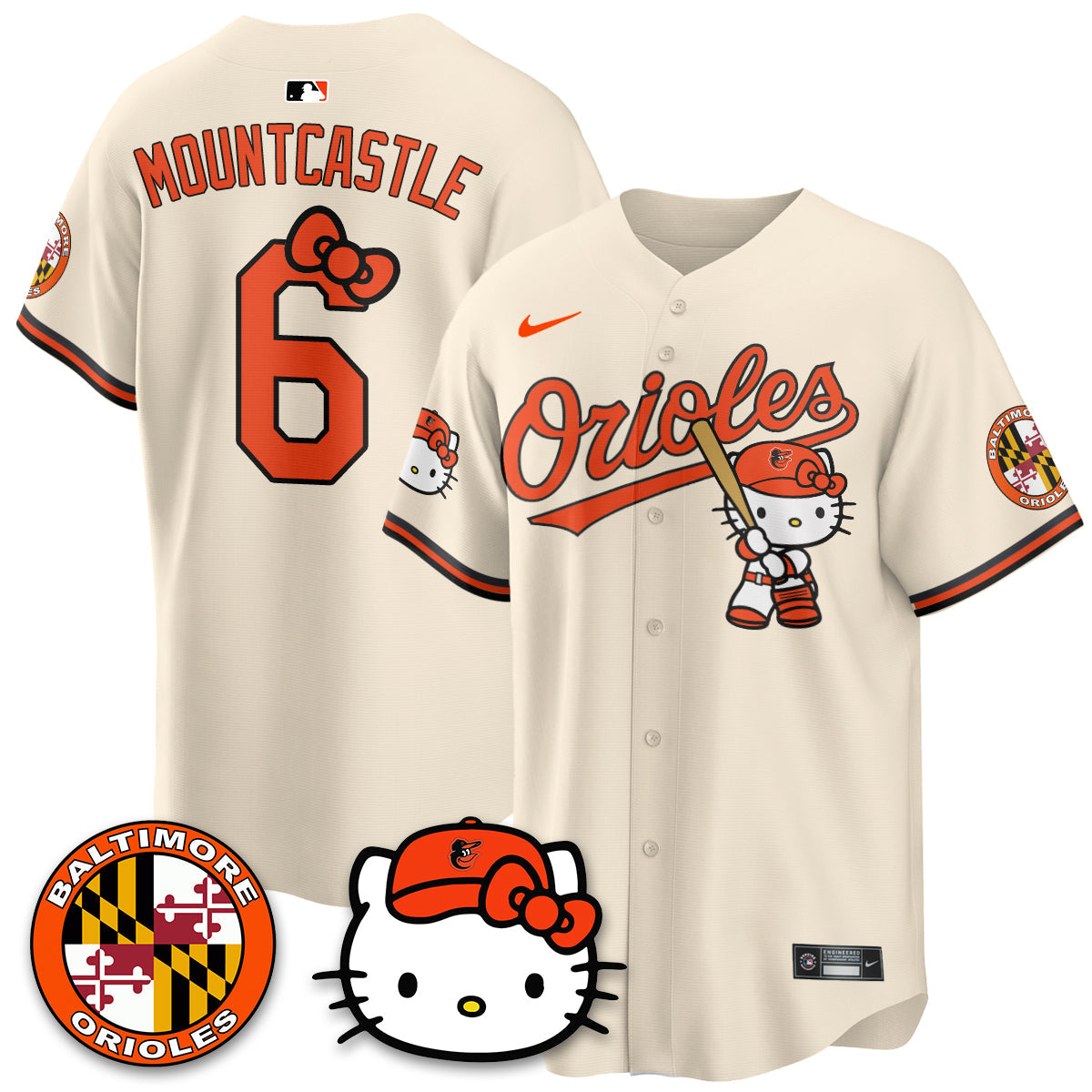 BAL x Meow Kitty Vapor Premier Limited Jersey - Stitched