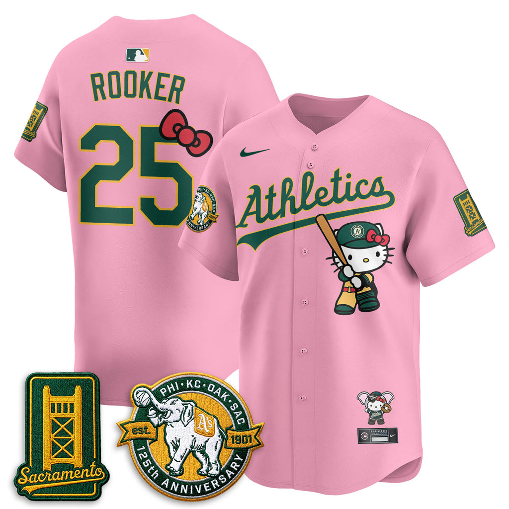 OAK x Meow KT 2026 Vapor Limited Jersey - Stitched