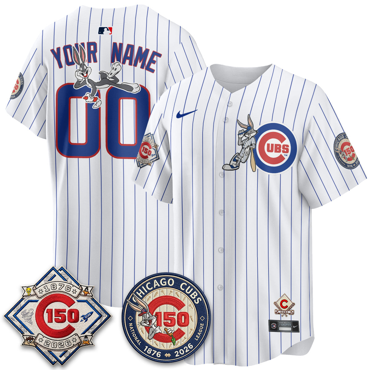 CHC x Bunny Vapor Premier Limited Custom Jersey - Stitched