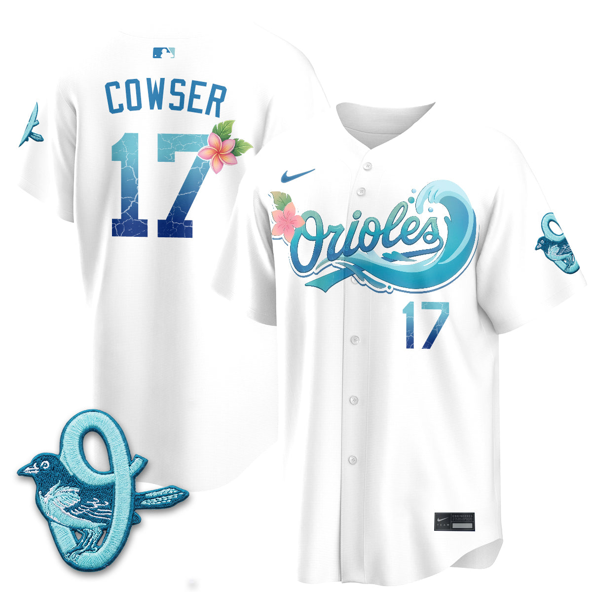 BAL Aloha Spirit Vapor Premier Jersey - Stitched