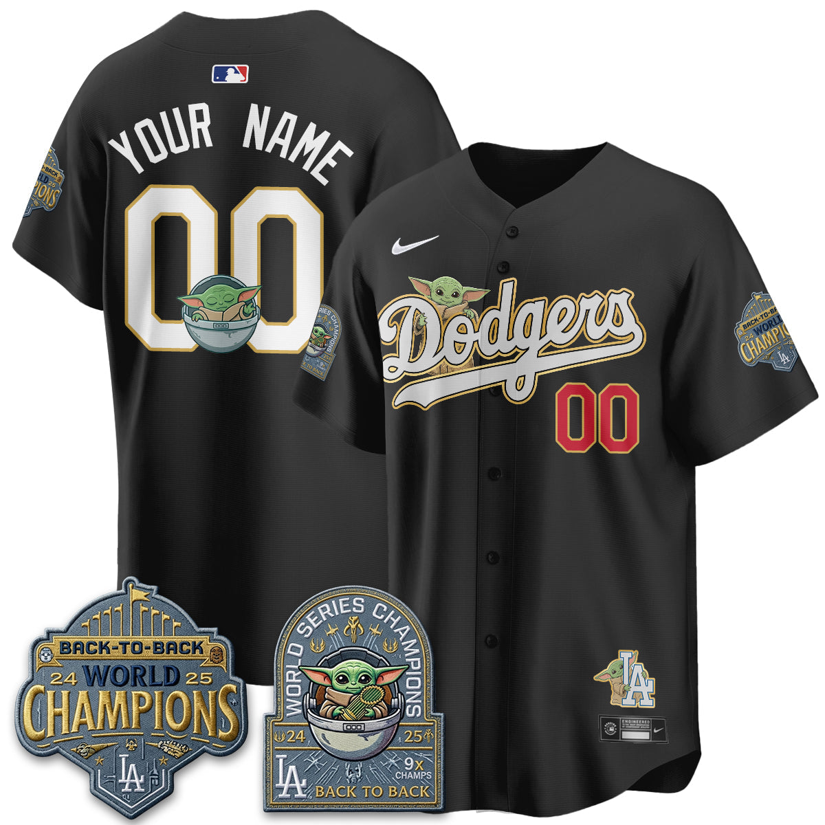LAD SW Limited Custom Jersey - Stitched