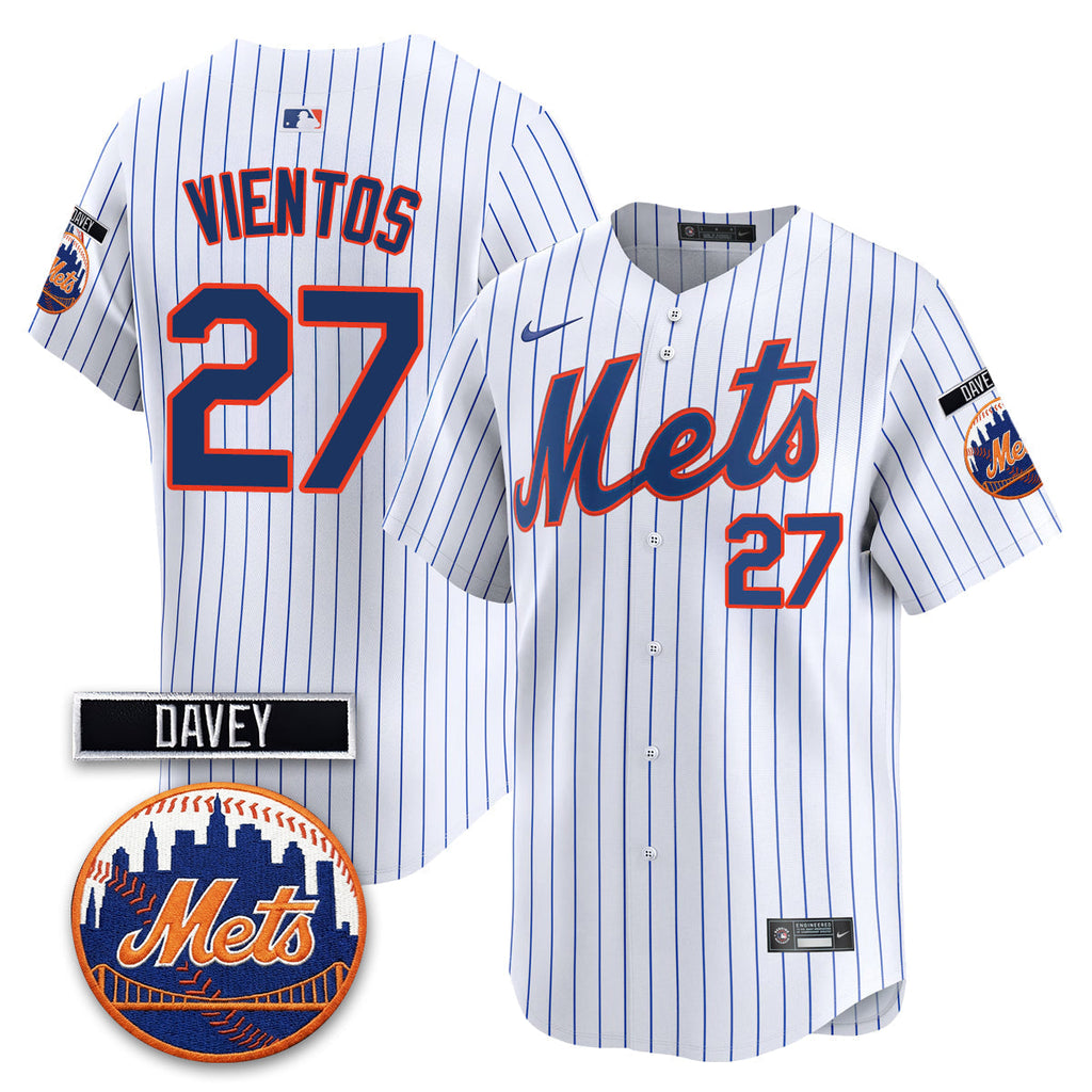NYM 2026 Davey Johnson Memorial Vapor Limited Jersey - Stitched