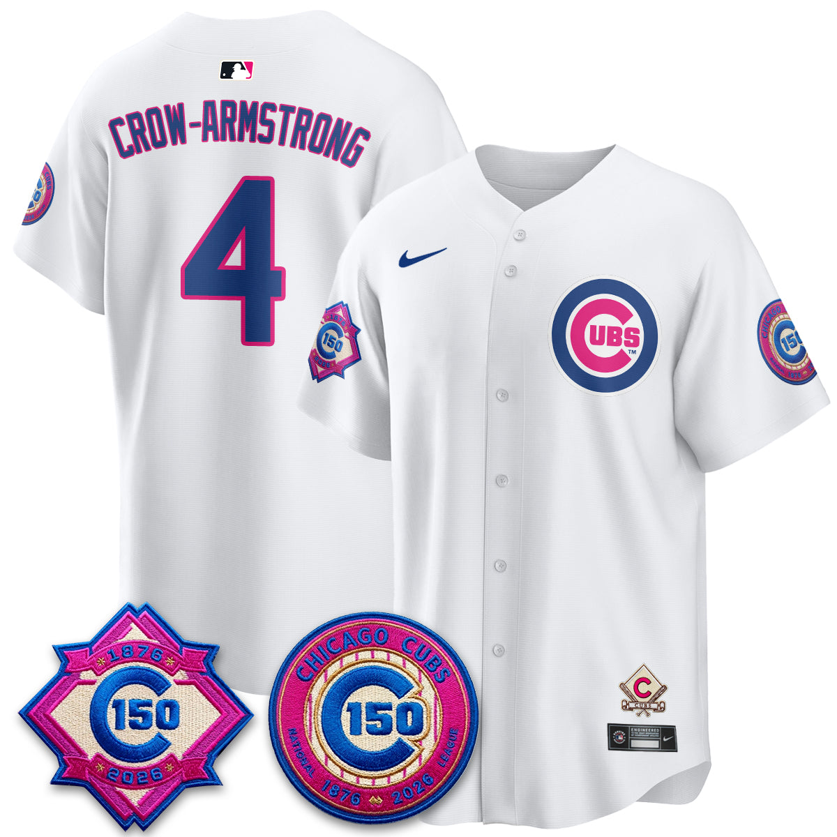 CHC x "Graduation" Vapor Limited Jersey - Stitched
