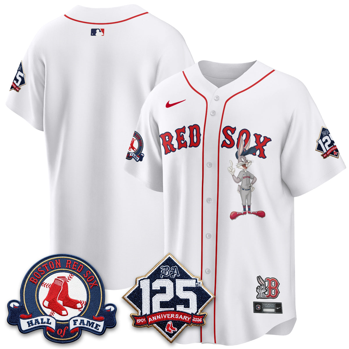 BOS x Bunny Vapor Premier Limited Jersey - Stitched