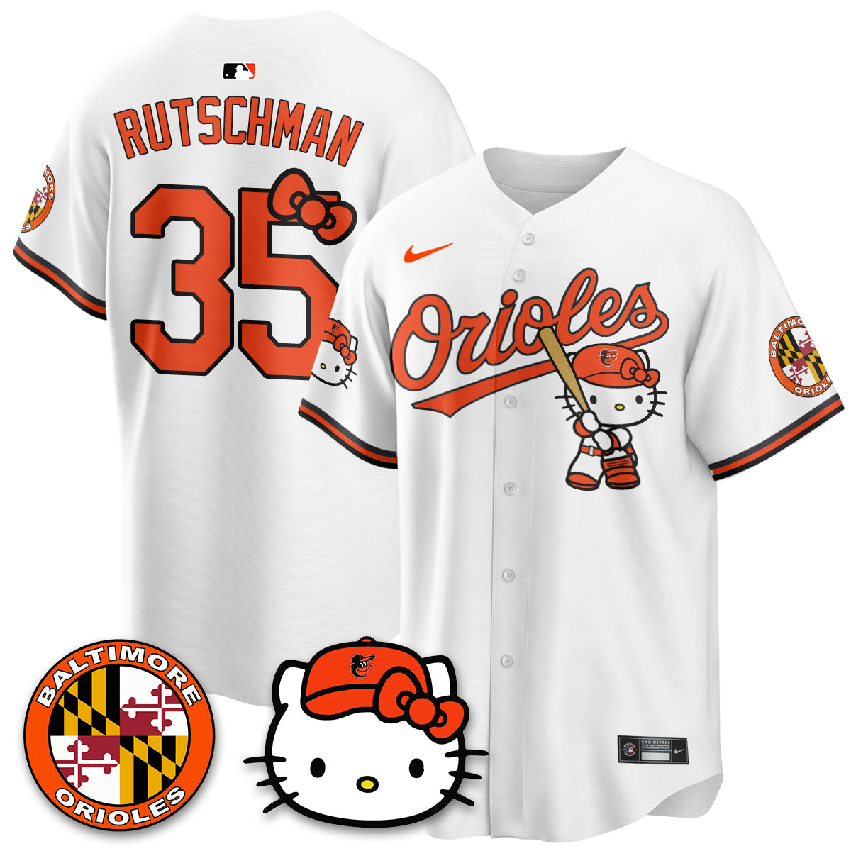 BAL x Meow Kitty Vapor Premier Limited Jersey - Stitched