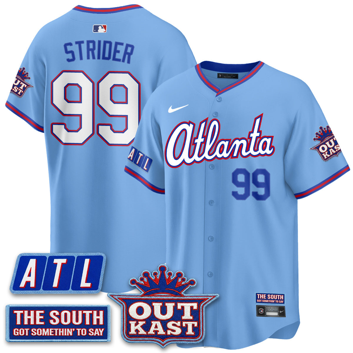 ATL 2026 City Connect Vapor Limited Jersey - All Stitched V3
