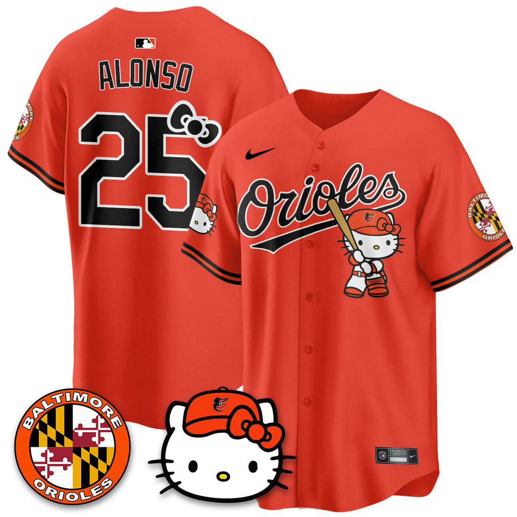 BAL x Meow Kitty Vapor Premier Limited Jersey - Stitched