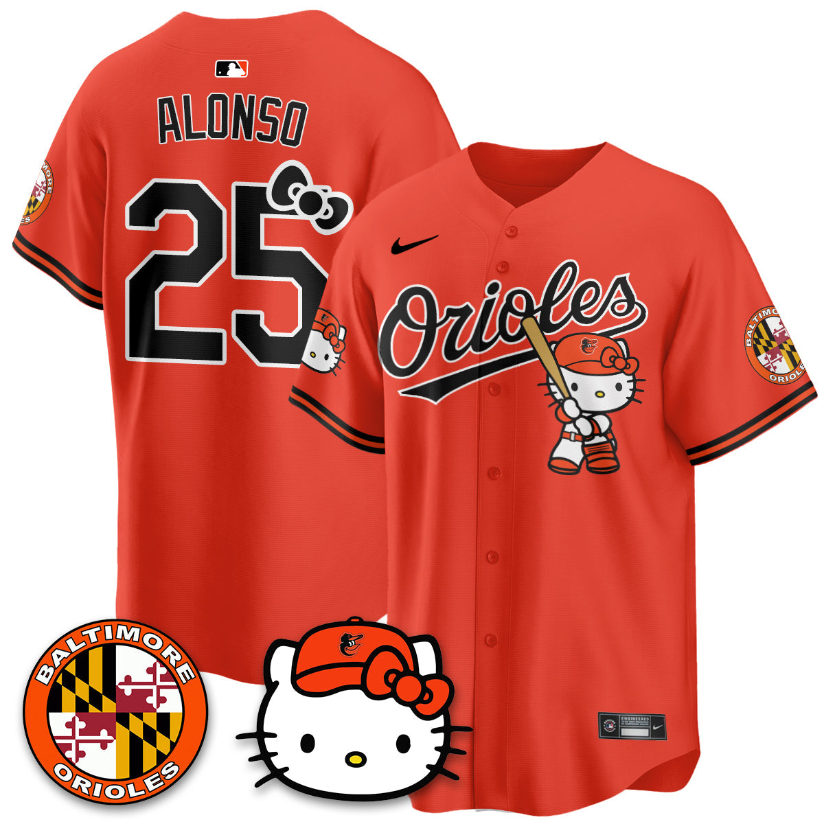 BAL x Meow Kitty Vapor Premier Limited Jersey - Stitched