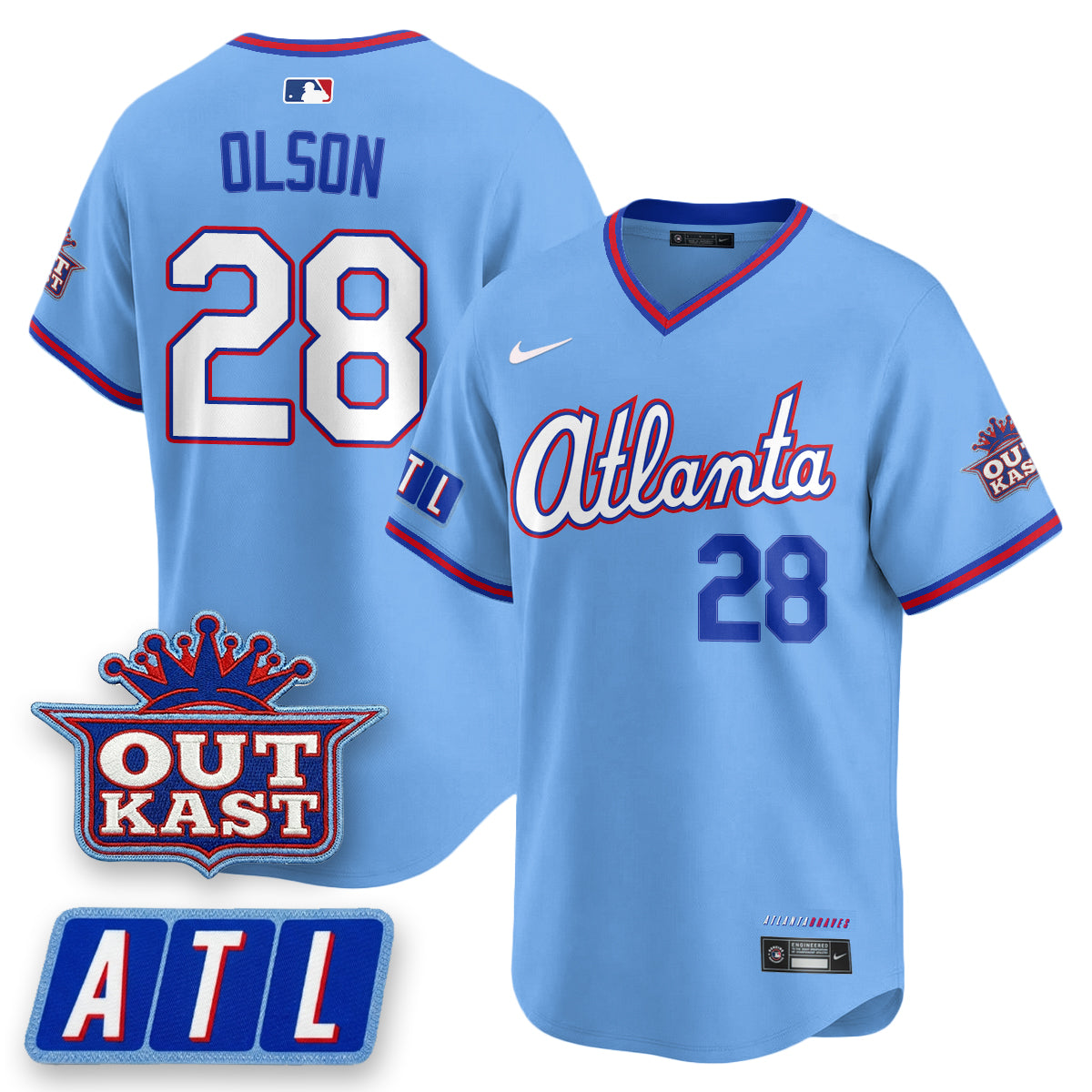 ATL 2026 City Connect x Outkast Patch Vapor Limited Jersey - All Stitched