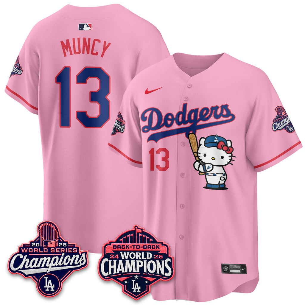 LAD x Meow KT Night 2026 White Edition Jersey - Stitched