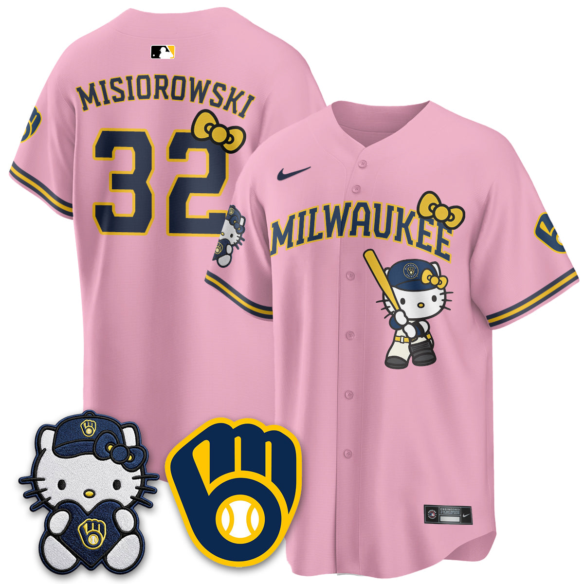 MIL Meow KT Night City Connect Vapor Jersey - Stitched