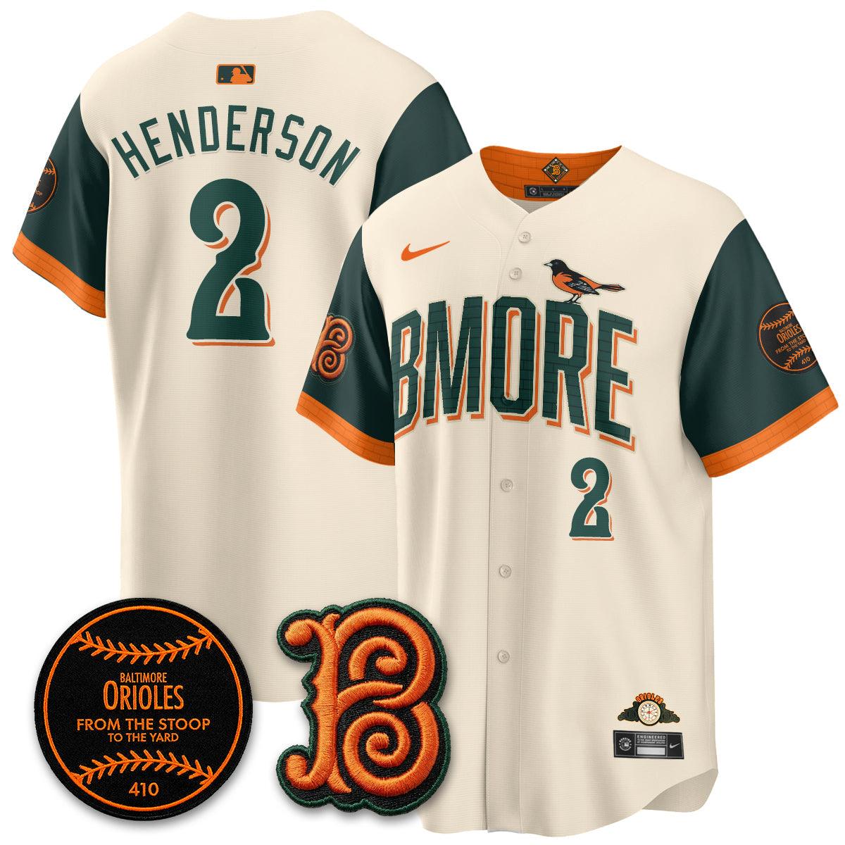 BAL 2026 City Connect Vapor Premier Limited Jersey V3 - Stitched