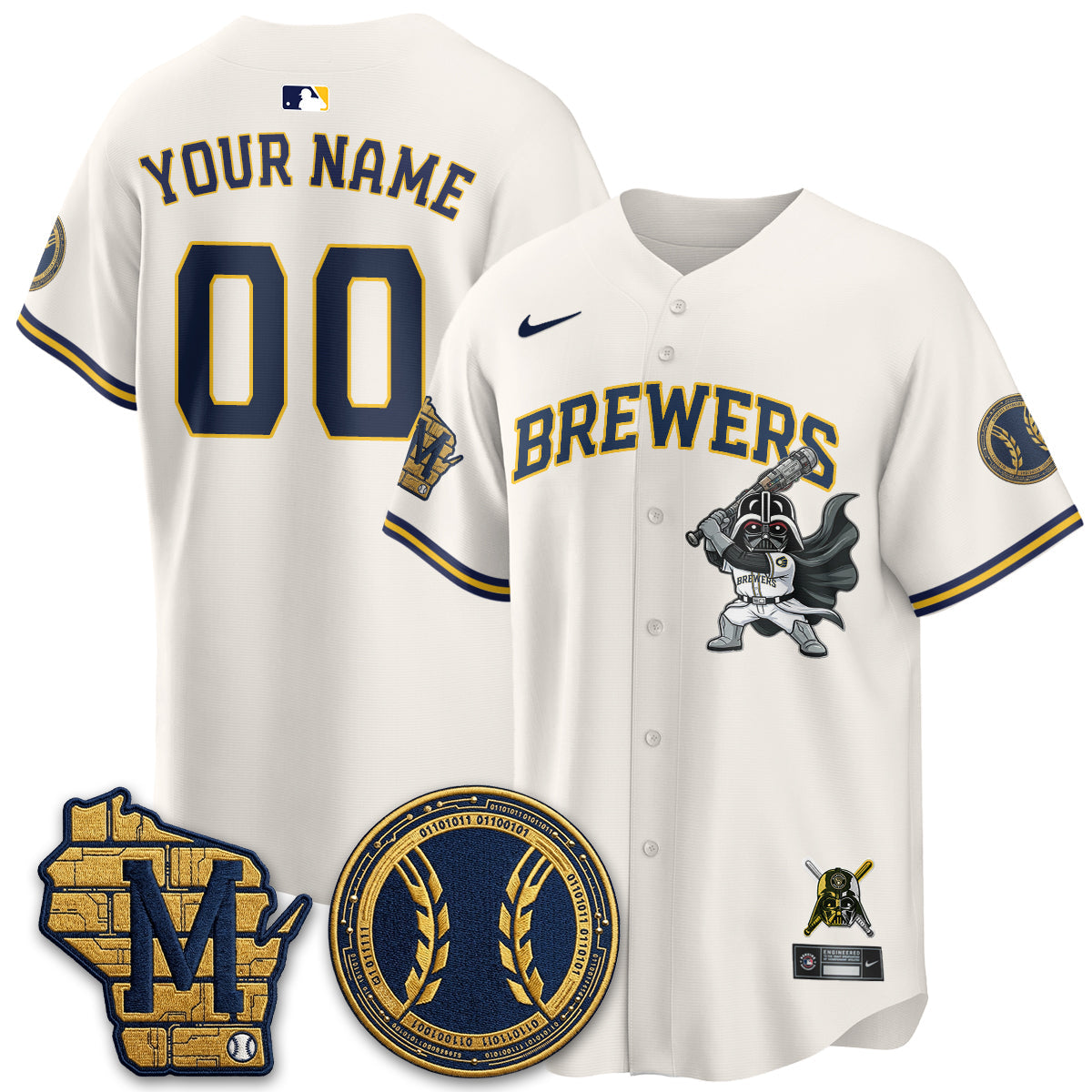 MIL x SW Limited Custom Jersey - Stitched