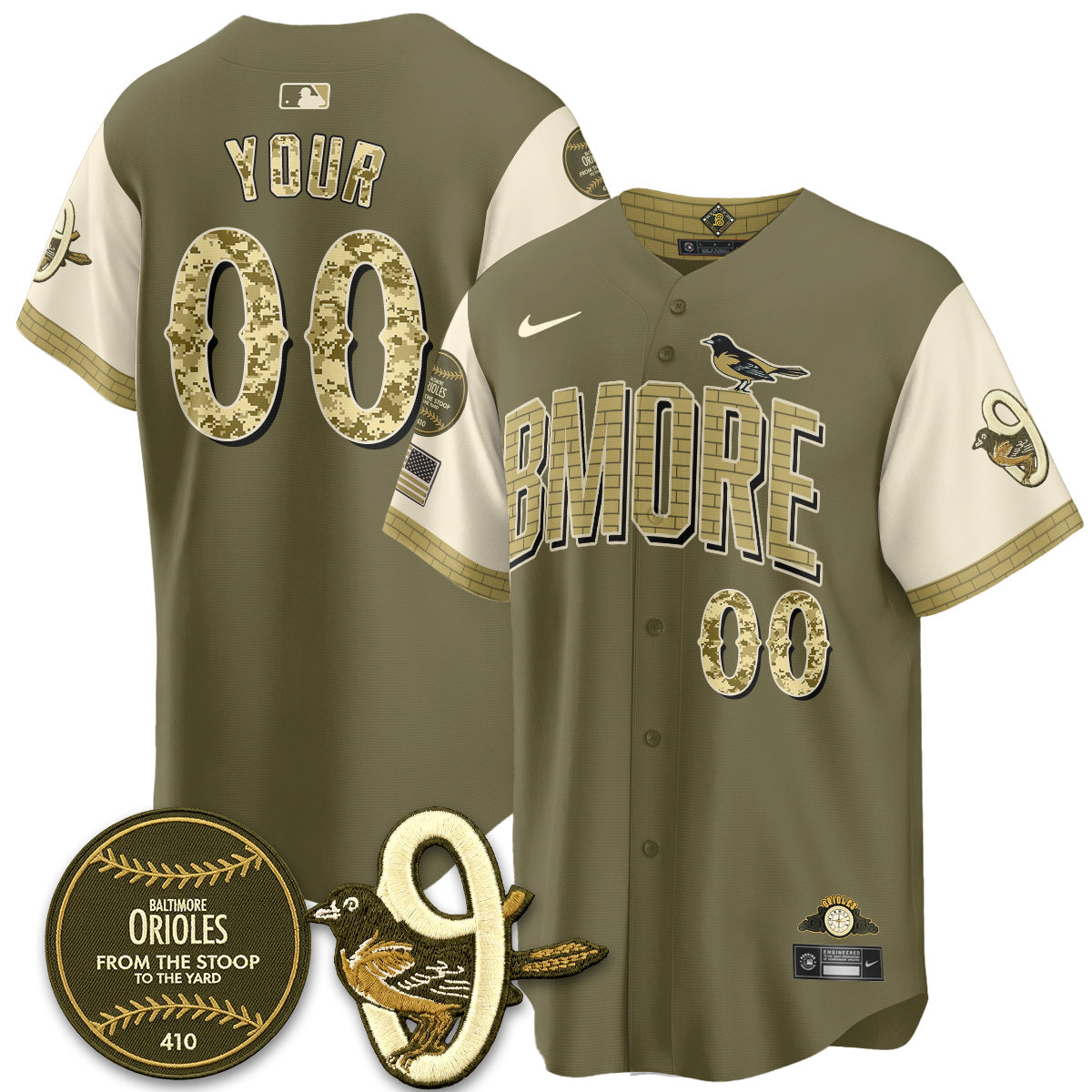 BAL 2026 Armed Forces Day Custom Jersey - All Stitched
