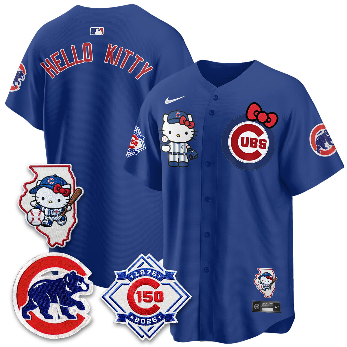 CHC x Meow KT Vapor Premier Limited Jersey - Stitched V2