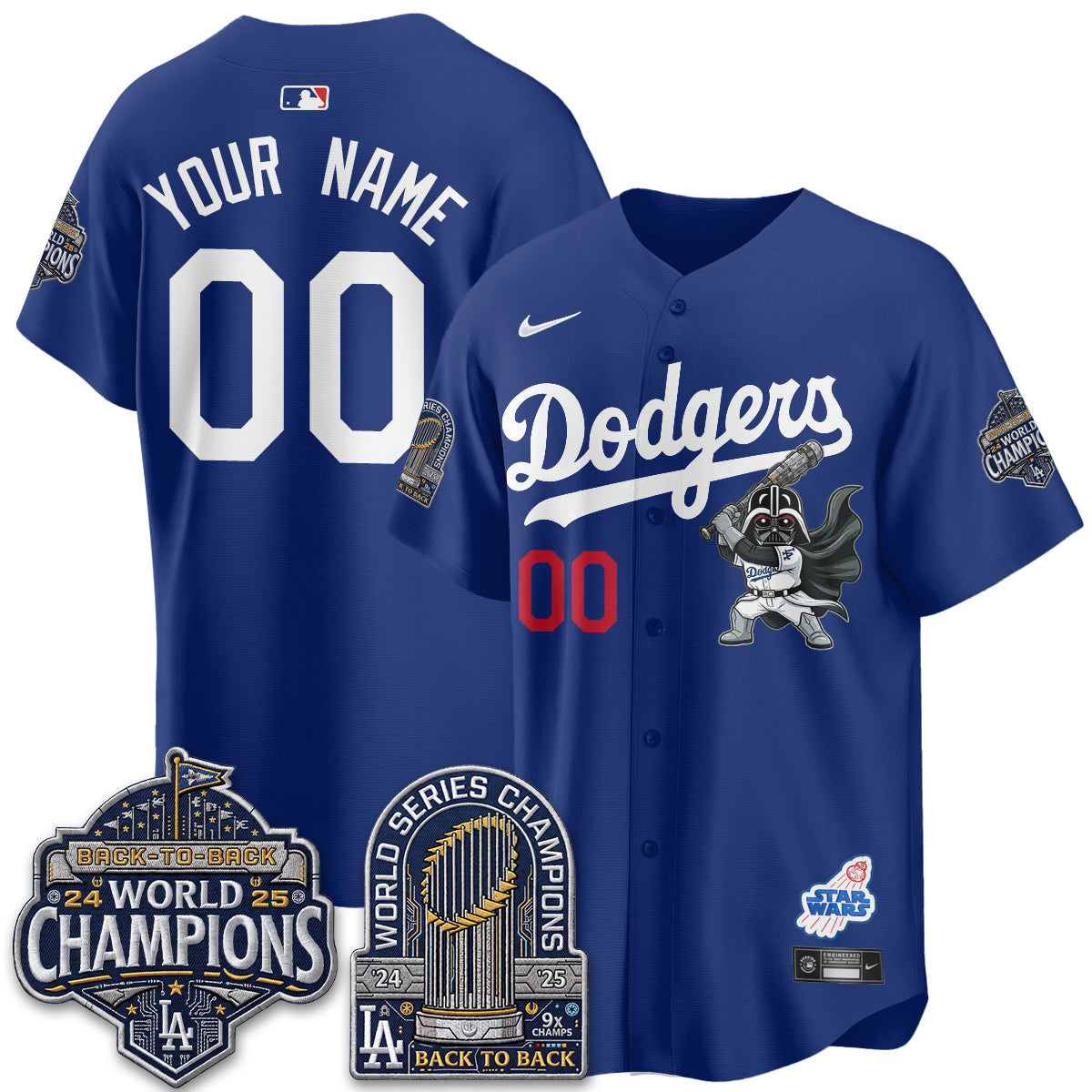 LAD SW Limited Custom Jersey V2- Stitched