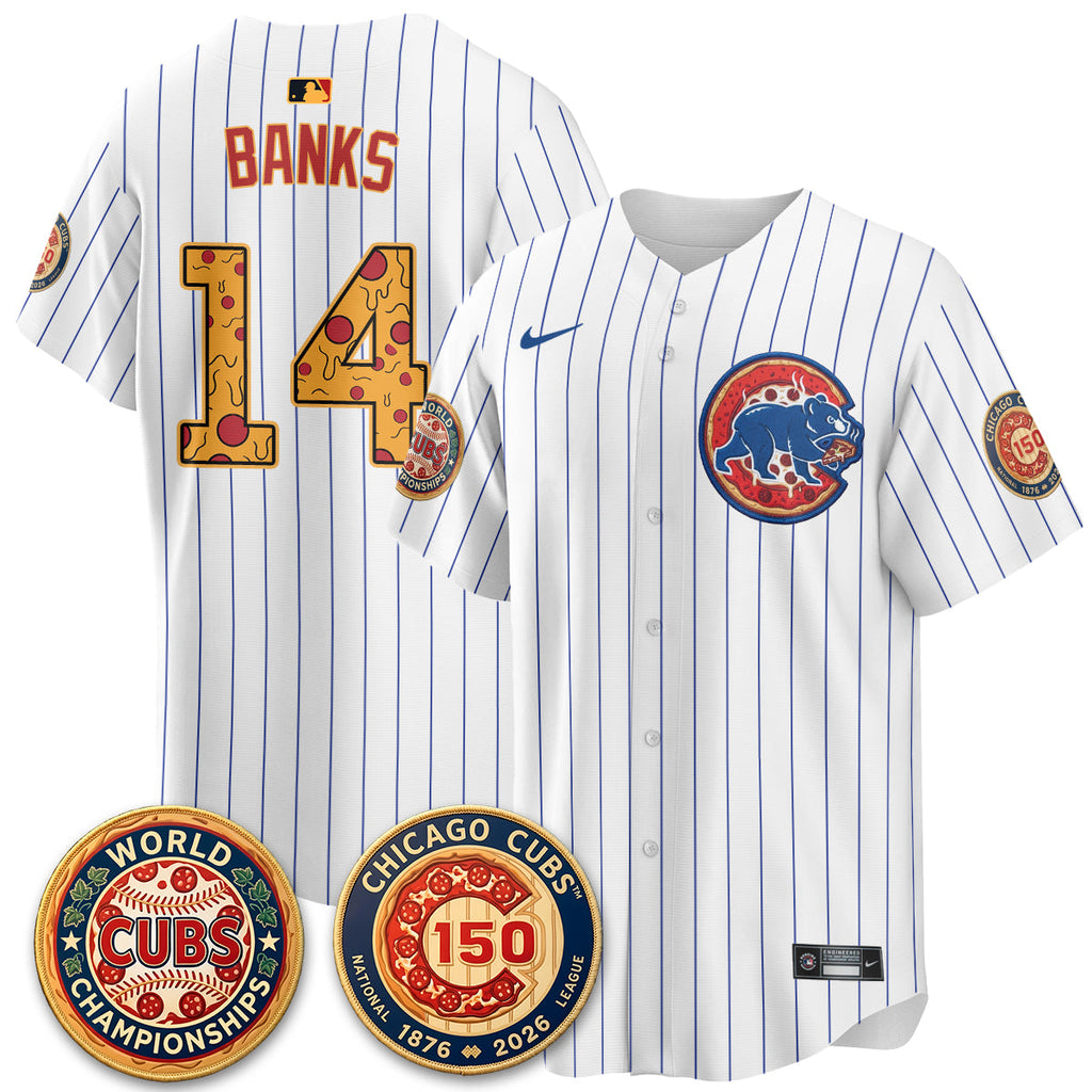 CHC Deep Dish Pizza Vapor Limited Jersey - Stitched