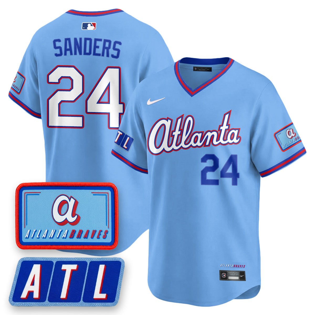 ATL 2026 City Connect Vapor Limited Jersey - All Stitched