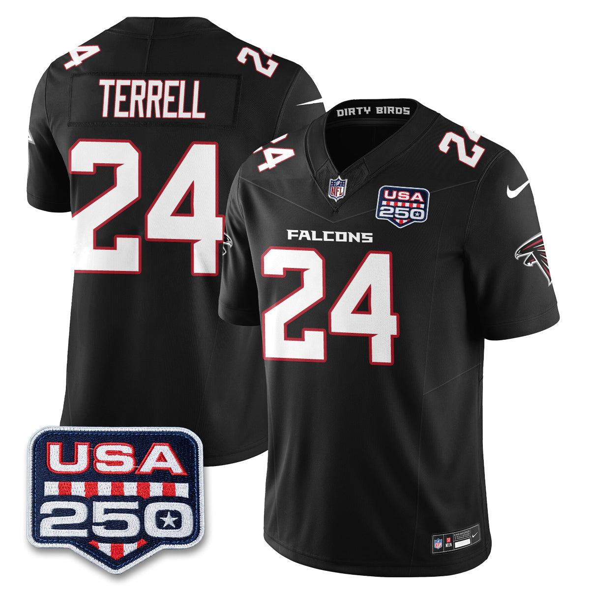 ATL 2026 Season Premier Vapor Jersey - All Stitched