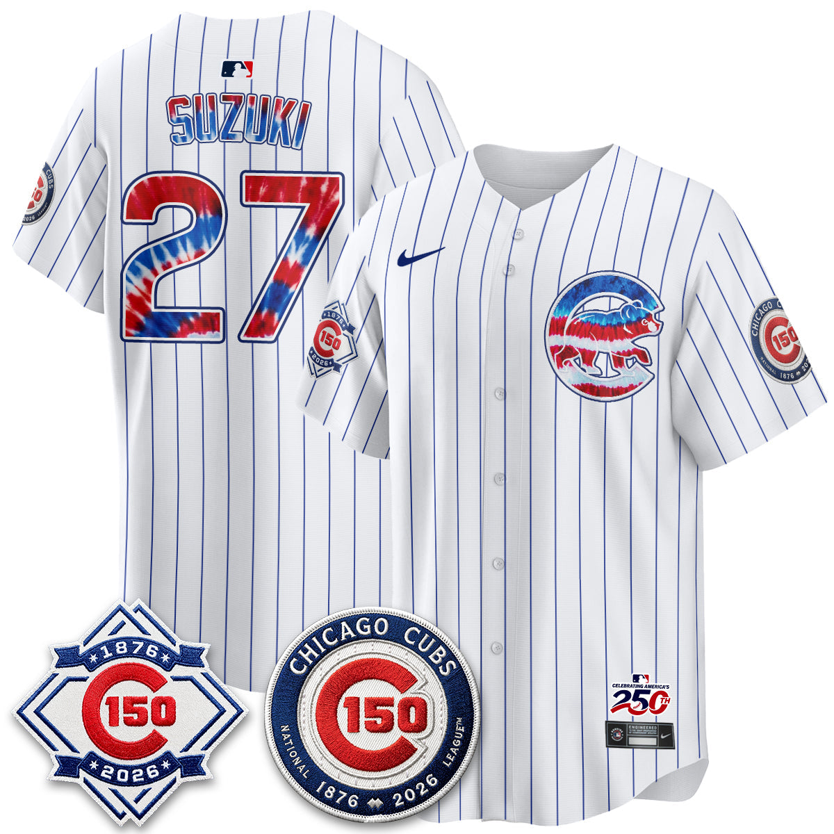 CHC 2026 Americana Vapor Limited Jersey - Stitched